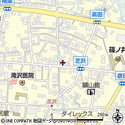 長野県長野市篠ノ井布施高田高田657周辺の地図