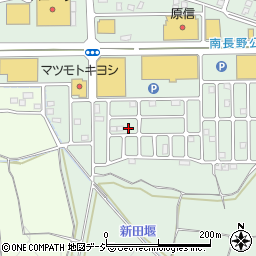 長野県長野市篠ノ井杵淵1440周辺の地図