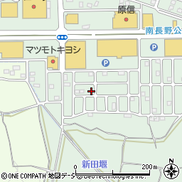 長野県長野市篠ノ井杵淵1439周辺の地図