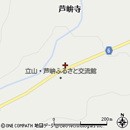 富山県中新川郡立山町芦峅寺20-1周辺の地図