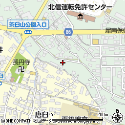 長野県長野市川中島町原788-3周辺の地図