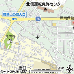 長野県長野市川中島町原788周辺の地図