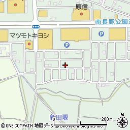 長野県長野市篠ノ井杵淵1494周辺の地図