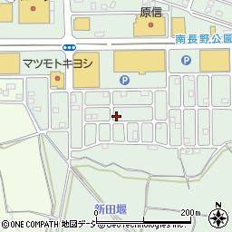 長野県長野市篠ノ井杵淵1495周辺の地図