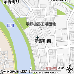 木村精工周辺の地図