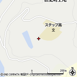 長野県長野市信更町上尾2197-1周辺の地図