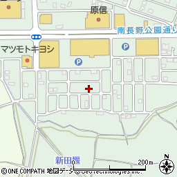 長野県長野市篠ノ井杵淵1491周辺の地図