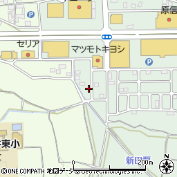 長野県長野市篠ノ井杵淵1369周辺の地図