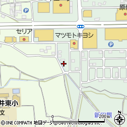 長野県長野市篠ノ井杵淵1373周辺の地図