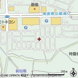 長野県長野市篠ノ井杵淵1514周辺の地図