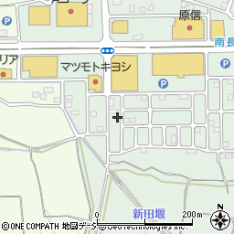 長野県長野市篠ノ井杵淵1397周辺の地図