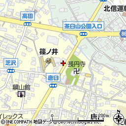 長野県長野市篠ノ井布施高田310周辺の地図