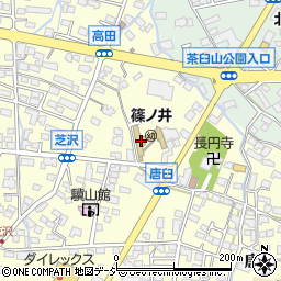長野県長野市篠ノ井布施高田351周辺の地図