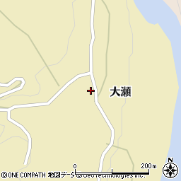 栃木県芳賀郡茂木町大瀬279周辺の地図