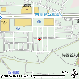 長野県長野市篠ノ井杵淵1584周辺の地図