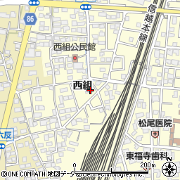 長野県長野市篠ノ井布施高田1328周辺の地図
