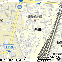 北成建設本社周辺の地図