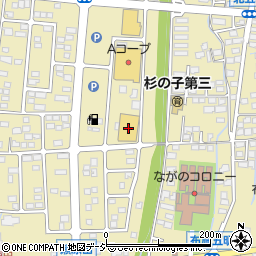 ＪＡファーム篠ノ井店周辺の地図