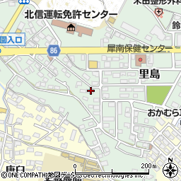 長野県長野市川中島町原838-6周辺の地図