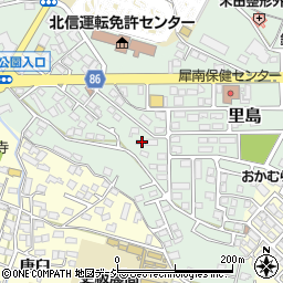 長野県長野市川中島町原838-5周辺の地図