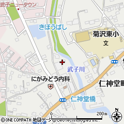 栃木県鹿沼市仁神堂町523周辺の地図