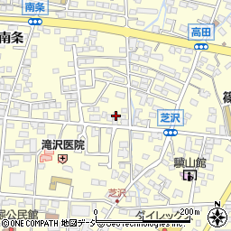 長野県長野市篠ノ井布施高田665周辺の地図