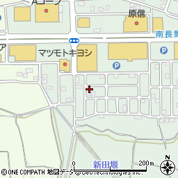 長野県長野市篠ノ井杵淵1435周辺の地図