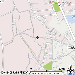 栃木県鹿沼市武子周辺の地図