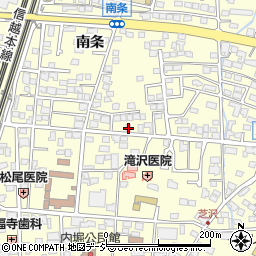 長野県長野市篠ノ井布施高田1056周辺の地図