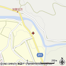 石川県金沢市不室町イ周辺の地図