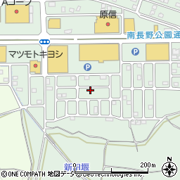 長野県長野市篠ノ井杵淵1484周辺の地図