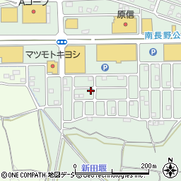 長野県長野市篠ノ井杵淵1438周辺の地図