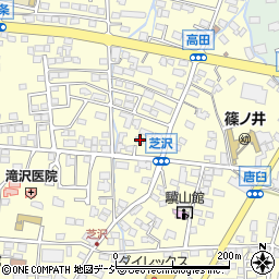 長野県長野市篠ノ井布施高田655周辺の地図