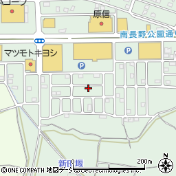 長野県長野市篠ノ井杵淵1485周辺の地図
