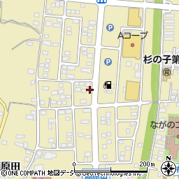 長野県長野市篠ノ井布施五明3327周辺の地図
