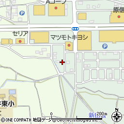 長野県長野市篠ノ井杵淵1368周辺の地図