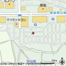 長野県長野市篠ノ井杵淵1482周辺の地図