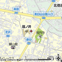 長野県長野市篠ノ井布施高田342周辺の地図