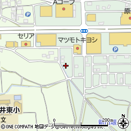 長野県長野市篠ノ井杵淵1374周辺の地図