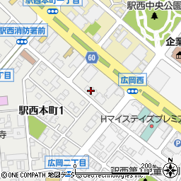 ディークラディア駅西本町周辺の地図
