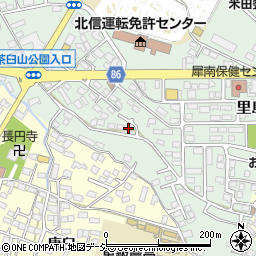 長野県長野市川中島町原844周辺の地図