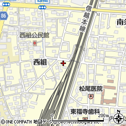 長野県長野市篠ノ井布施高田995周辺の地図