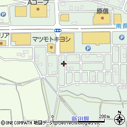 長野県長野市篠ノ井杵淵1396周辺の地図