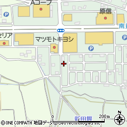 長野県長野市篠ノ井杵淵1407周辺の地図
