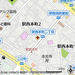 シュープラザチヨダ金沢駅西店周辺の地図