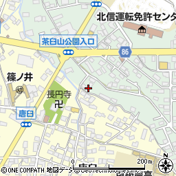長野県長野市川中島町原782-7周辺の地図