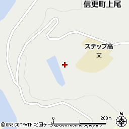 長野県長野市信更町上尾2208周辺の地図