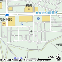 長野県長野市篠ノ井杵淵1516周辺の地図