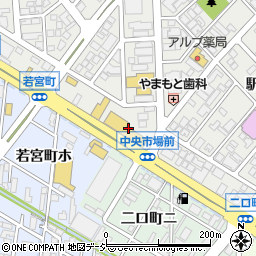 石川ダイハツ販売金沢駅西店周辺の地図