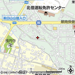長野県長野市川中島町原845-5周辺の地図